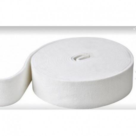 Oplegvilt bouwvilt 720 meter 8 cm x 0,5 cm 1000 grams