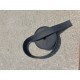 Granulaat oplegrubber 10 meter 150x10 mm