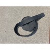 Granulaat oplegrubber 10 meter 80x6 mm