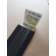 Glasrubber 58 mm per meter