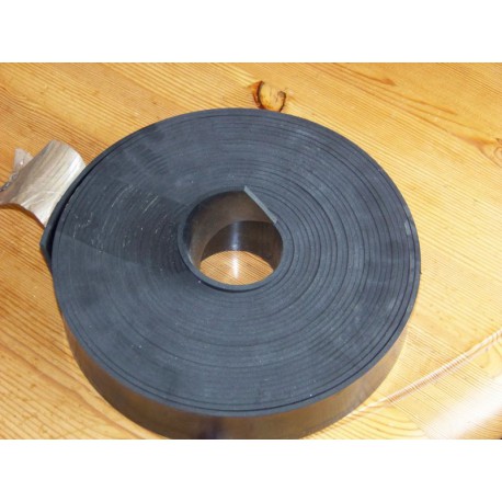 40 x 3 Oplegrubber SBR 10 meter