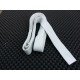 300 meter Wit oplegvilt 600 gram 50 mm breed